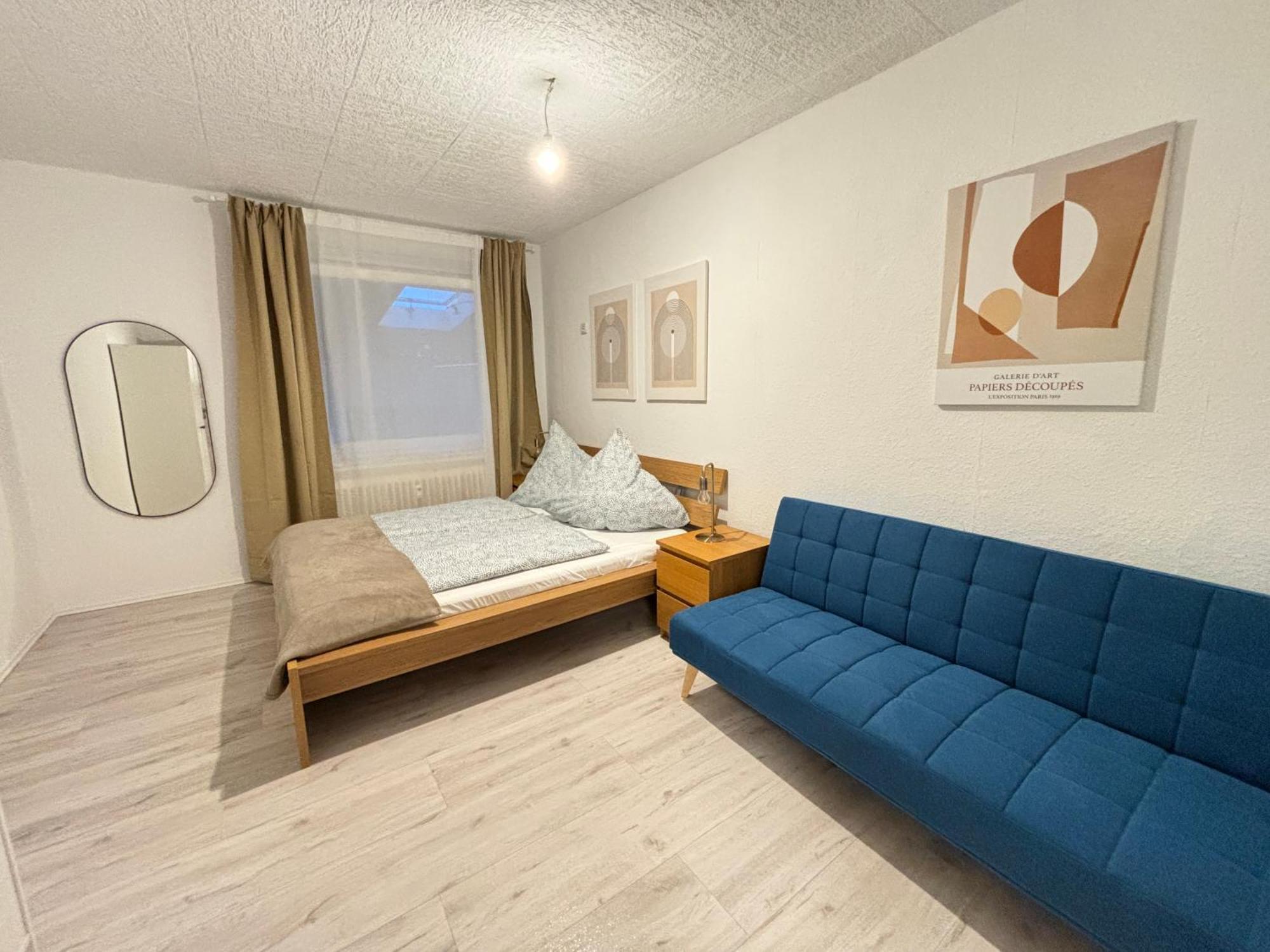 140Qm - 4 Zimmer- Parkplatz - Autobahn - Blauer See - Mallibase Apartments การ์บเซิน ภายนอก รูปภาพ